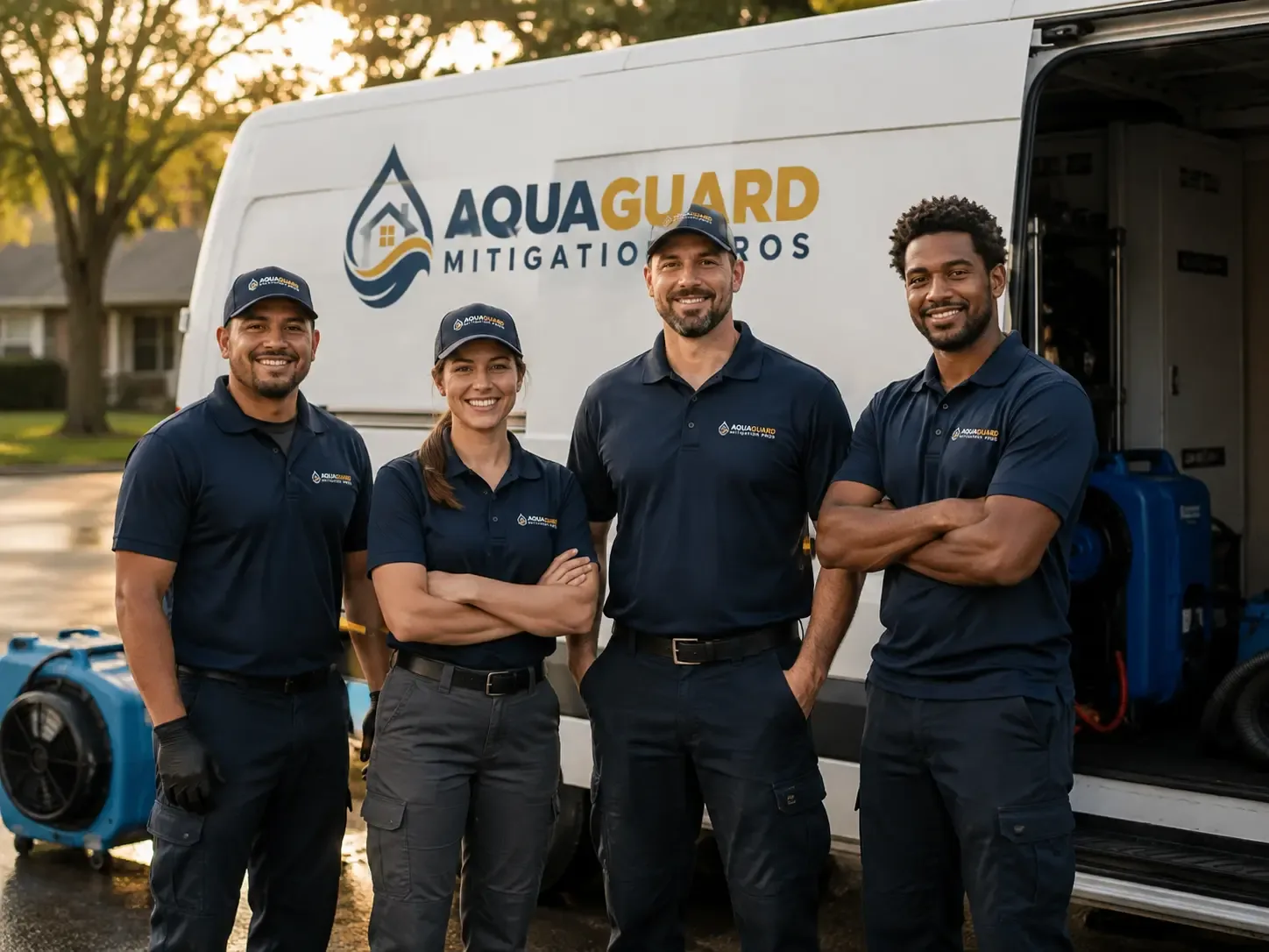 Water Damage Mitigation company in Douds, IA