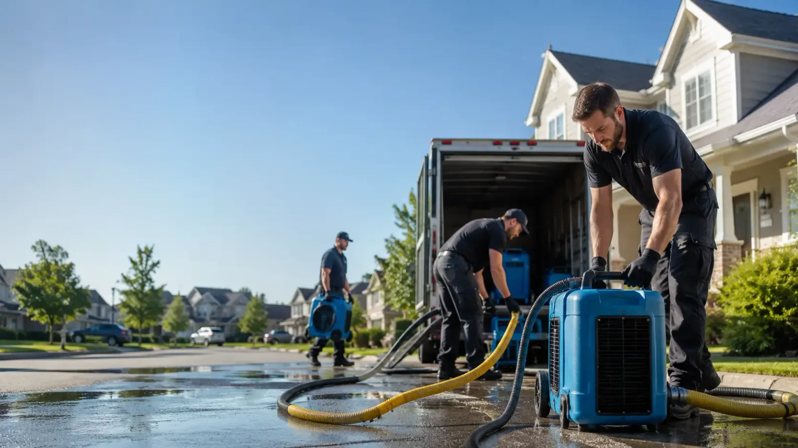 Water Damage Mitigation in Douds, IA